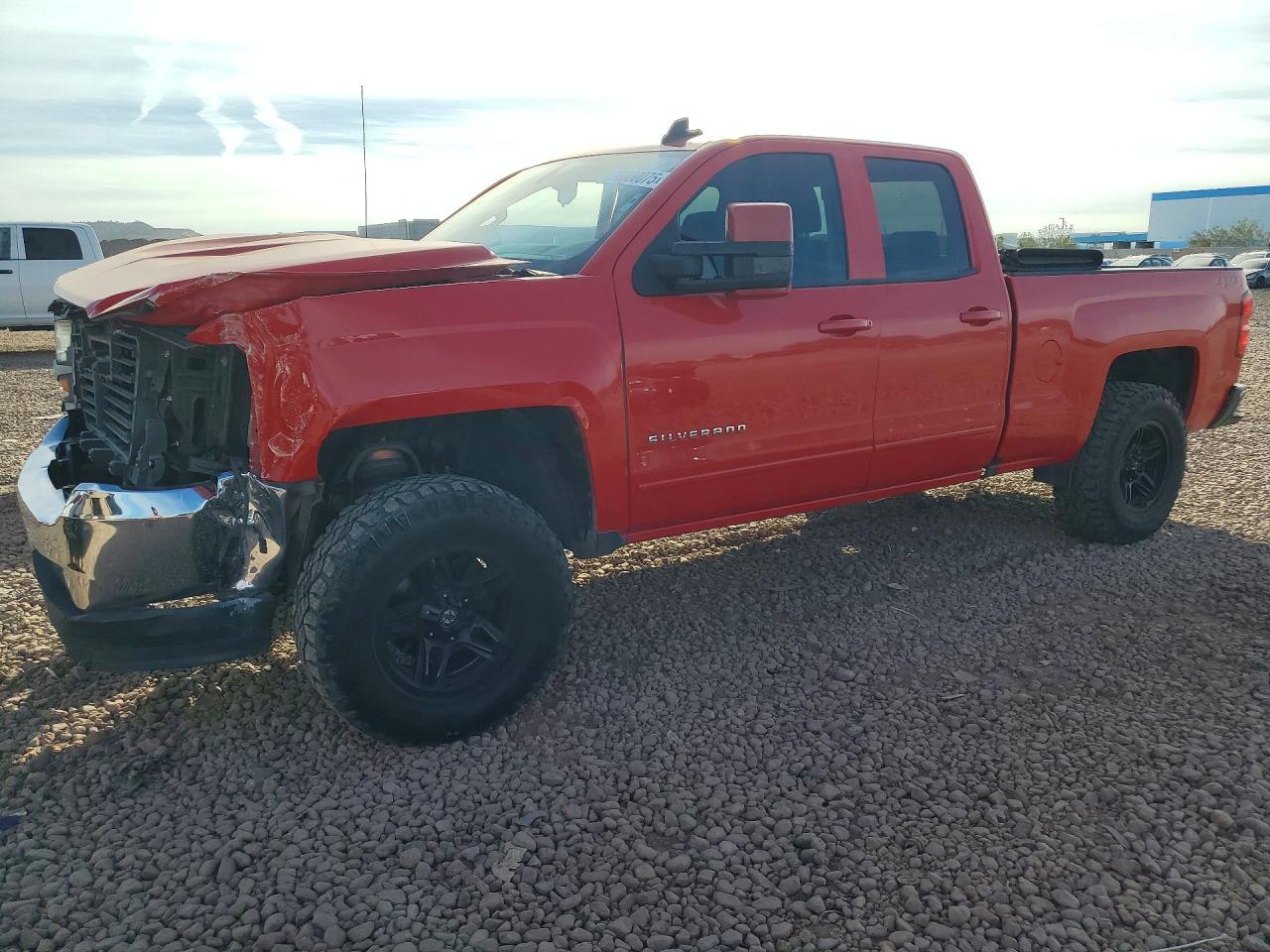 2018 CHEVROLET SILVERADO