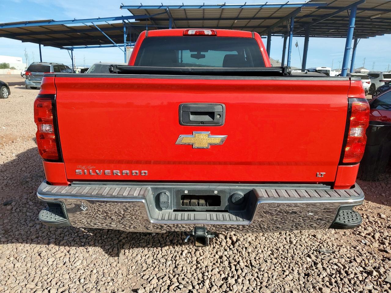2018 CHEVROLET SILVERADO K1500 LT photo 6