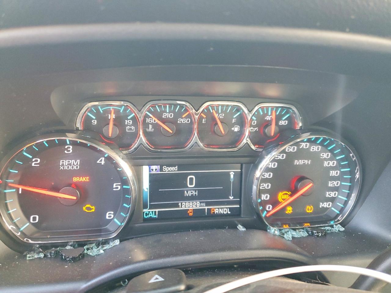 2018 CHEVROLET SILVERADO K1500 LT photo 9