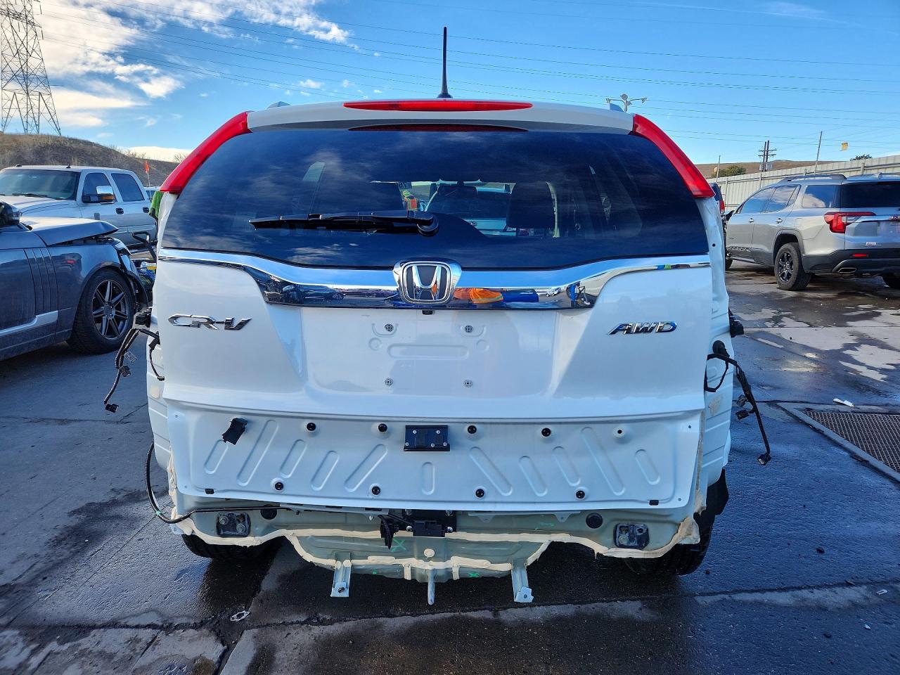 2016 HONDA CR-V EXL photo 11