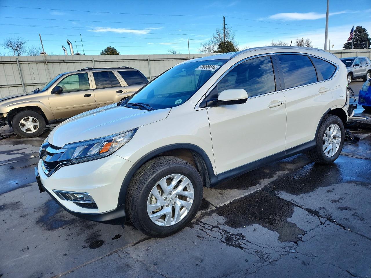 2016 HONDA CR-V