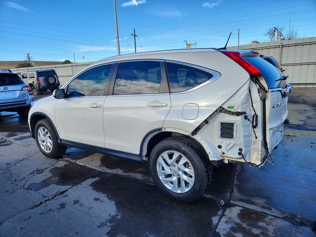 2016 HONDA CR-V EXL photo 3
