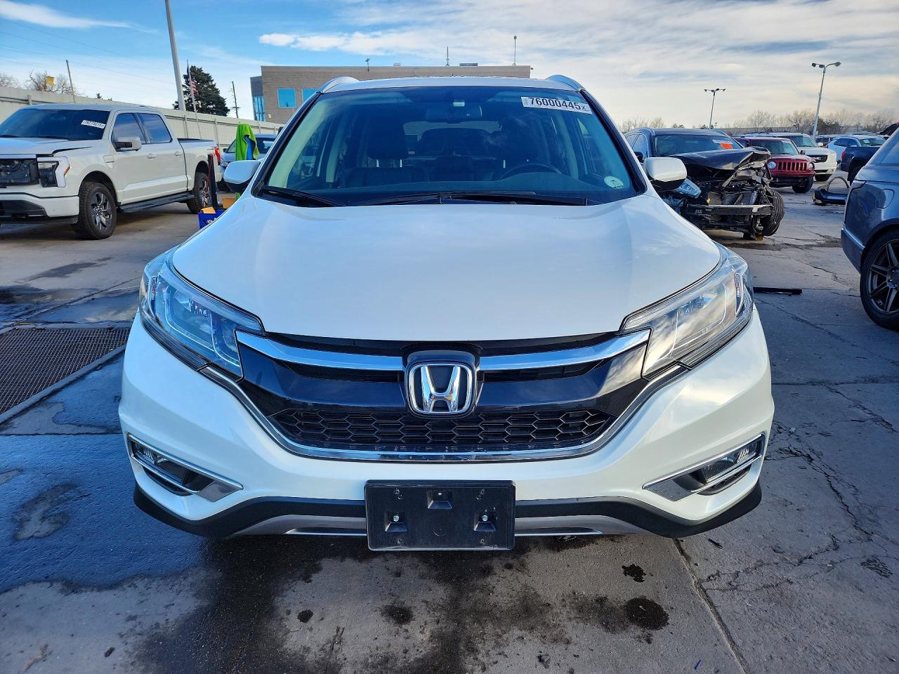2016 HONDA CR-V EXL photo 9