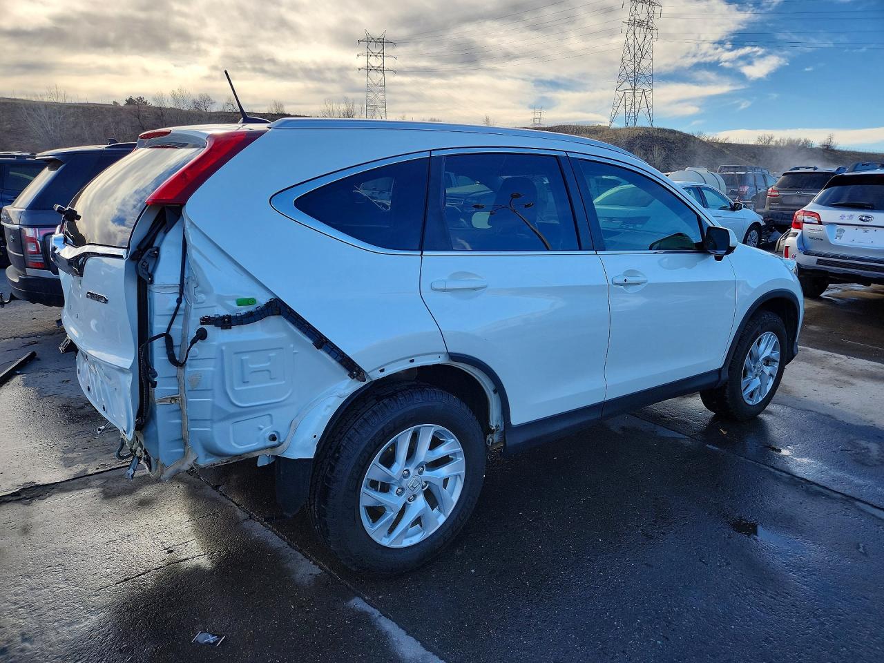 2016 HONDA CR-V EXL photo 5