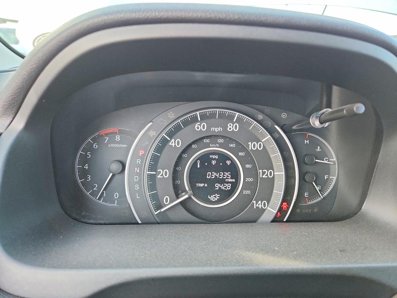 2016 HONDA CR-V EXL photo 17