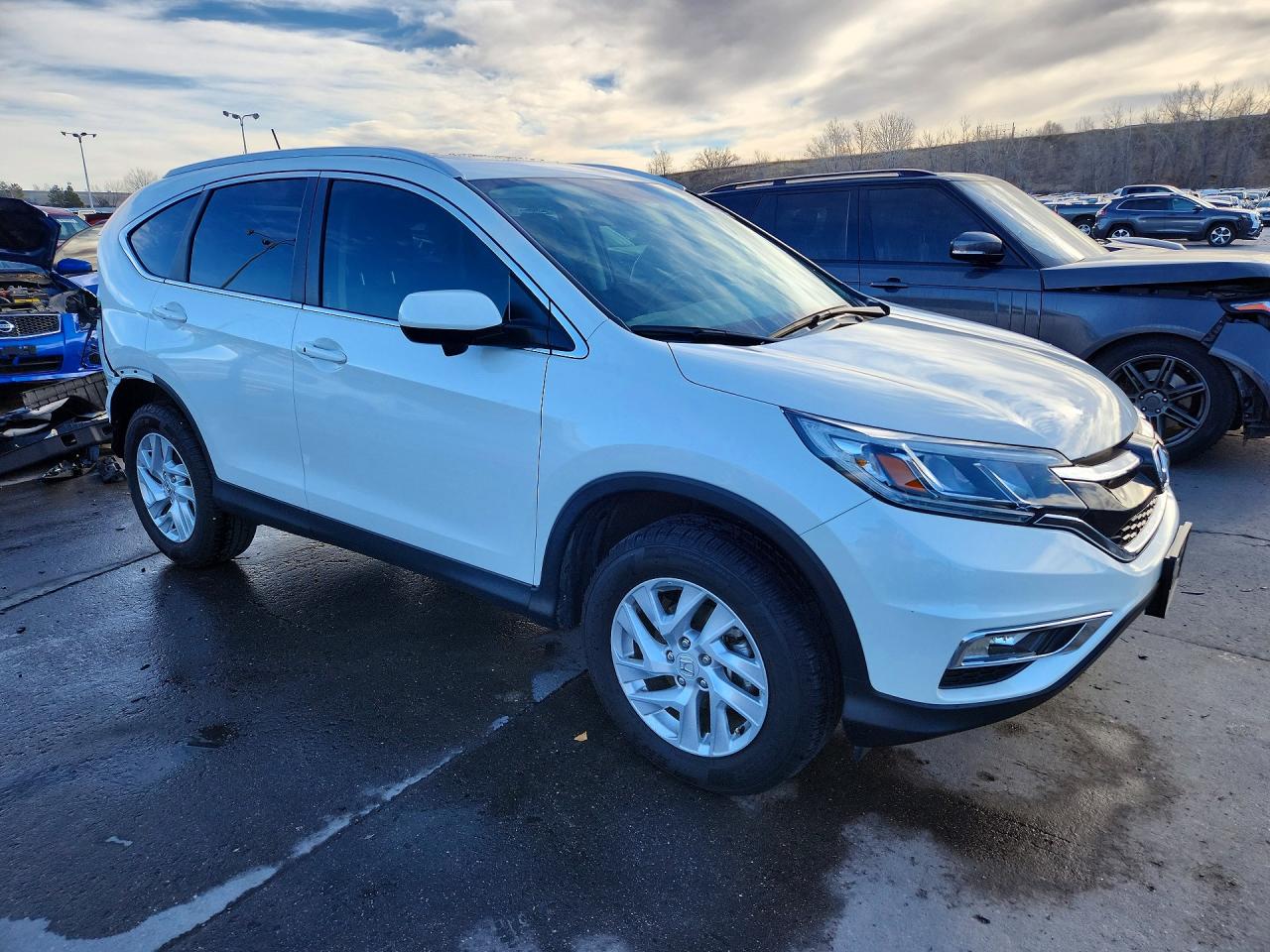 2016 HONDA CR-V EXL photo 7