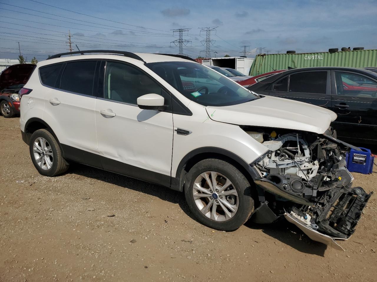 2018 FORD ESCAPE SE photo 4