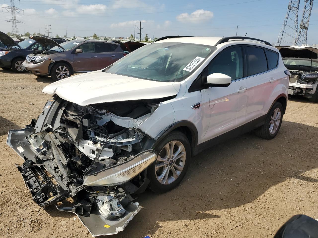 2018 FORD ESCAPE