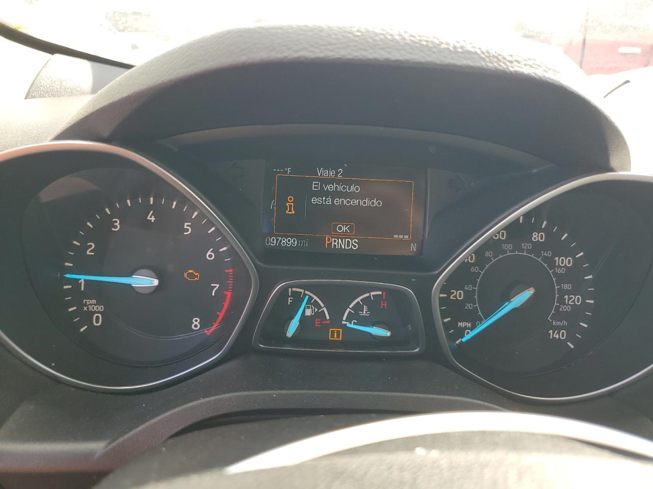 2018 FORD ESCAPE SE photo 9