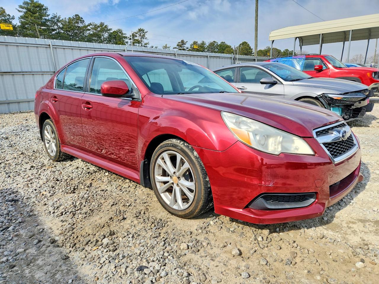 2013 SUBARU LEGACY 2.5I PREMIUM photo 10