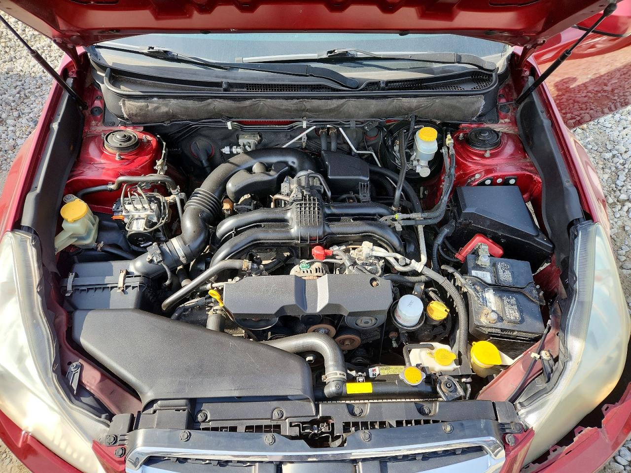 2013 SUBARU LEGACY 2.5I PREMIUM photo 31
