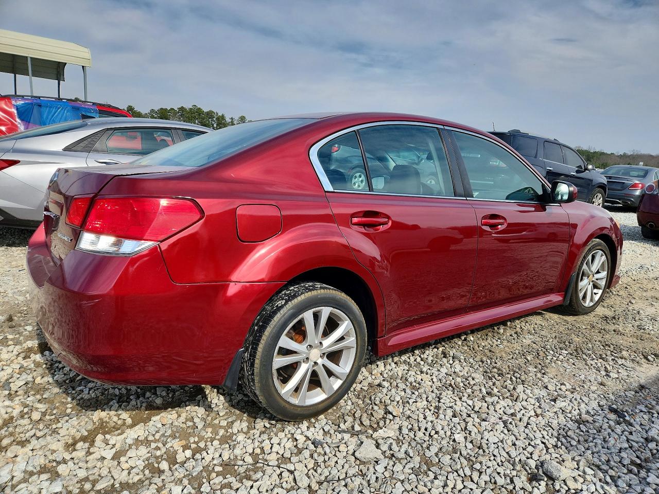 2013 SUBARU LEGACY 2.5I PREMIUM photo 7