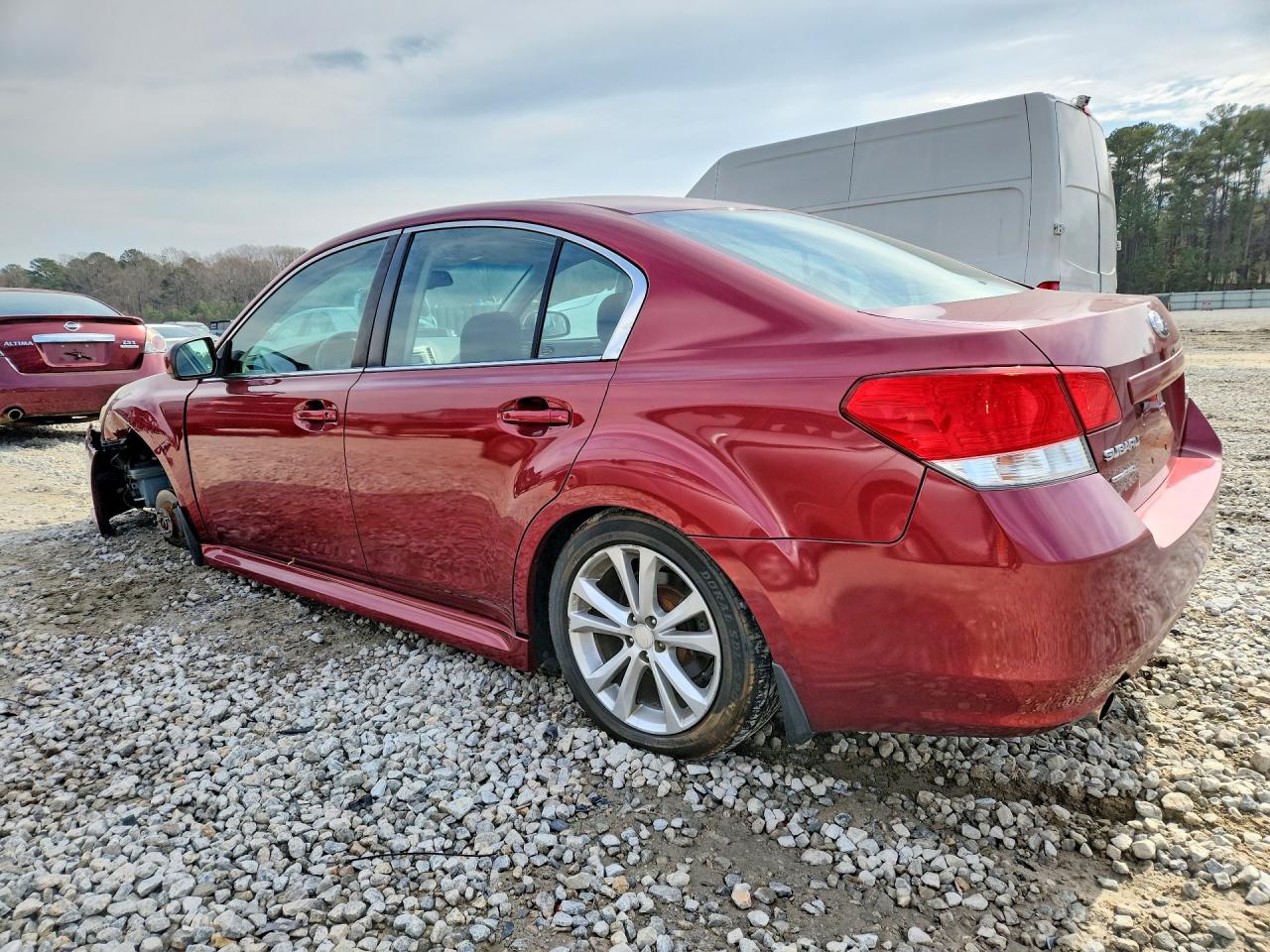 2013 SUBARU LEGACY 2.5I PREMIUM photo 4