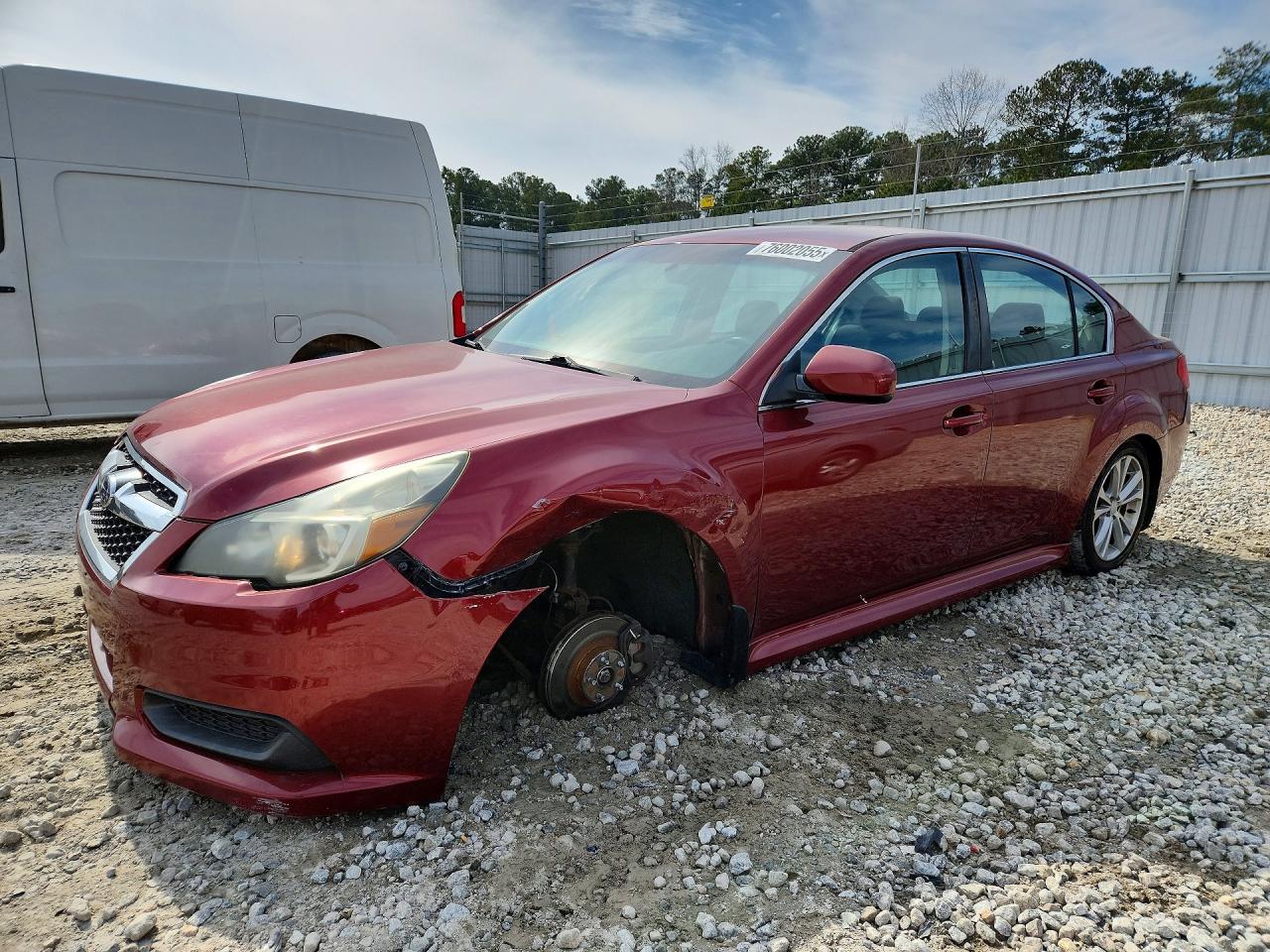 2013 SUBARU LEGACY