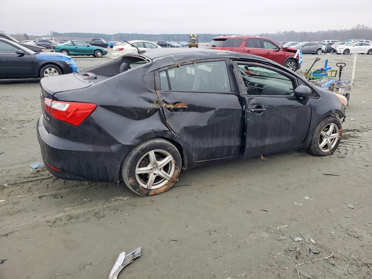 2017 KIA RIO LX photo 5