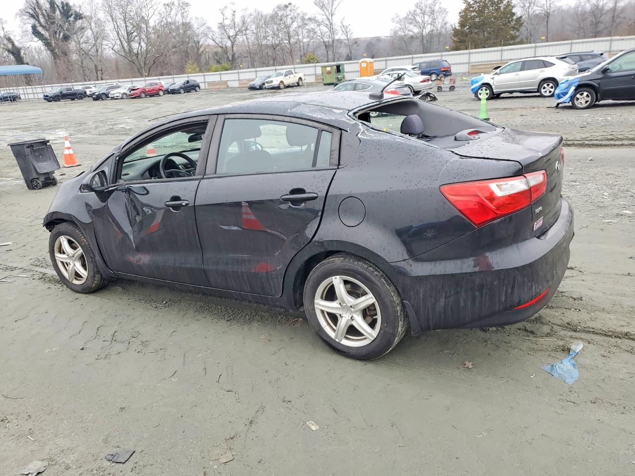 2017 KIA RIO LX photo 3