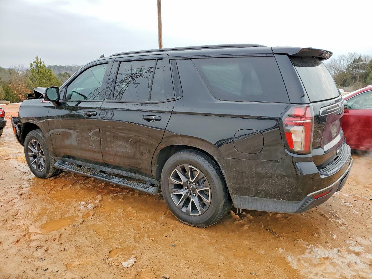 2021 CHEVROLET TAHOE K1500 Z71 photo 2