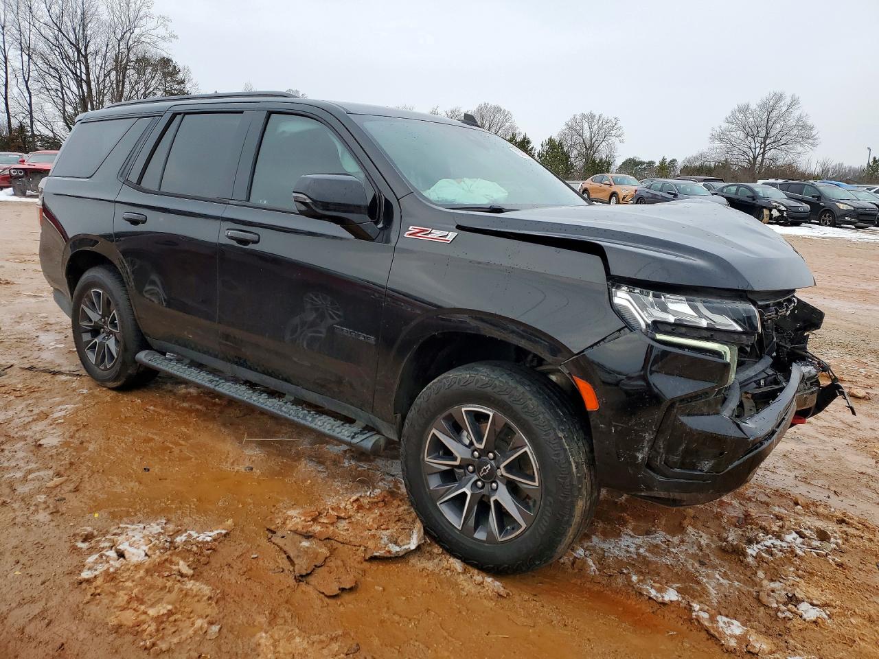 2021 CHEVROLET TAHOE K1500 Z71 photo 4