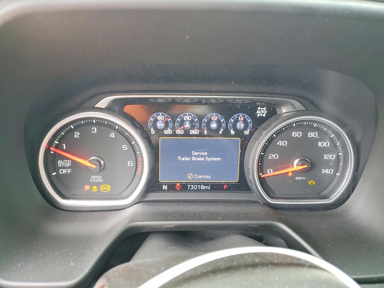 2021 CHEVROLET TAHOE K1500 Z71 photo 9
