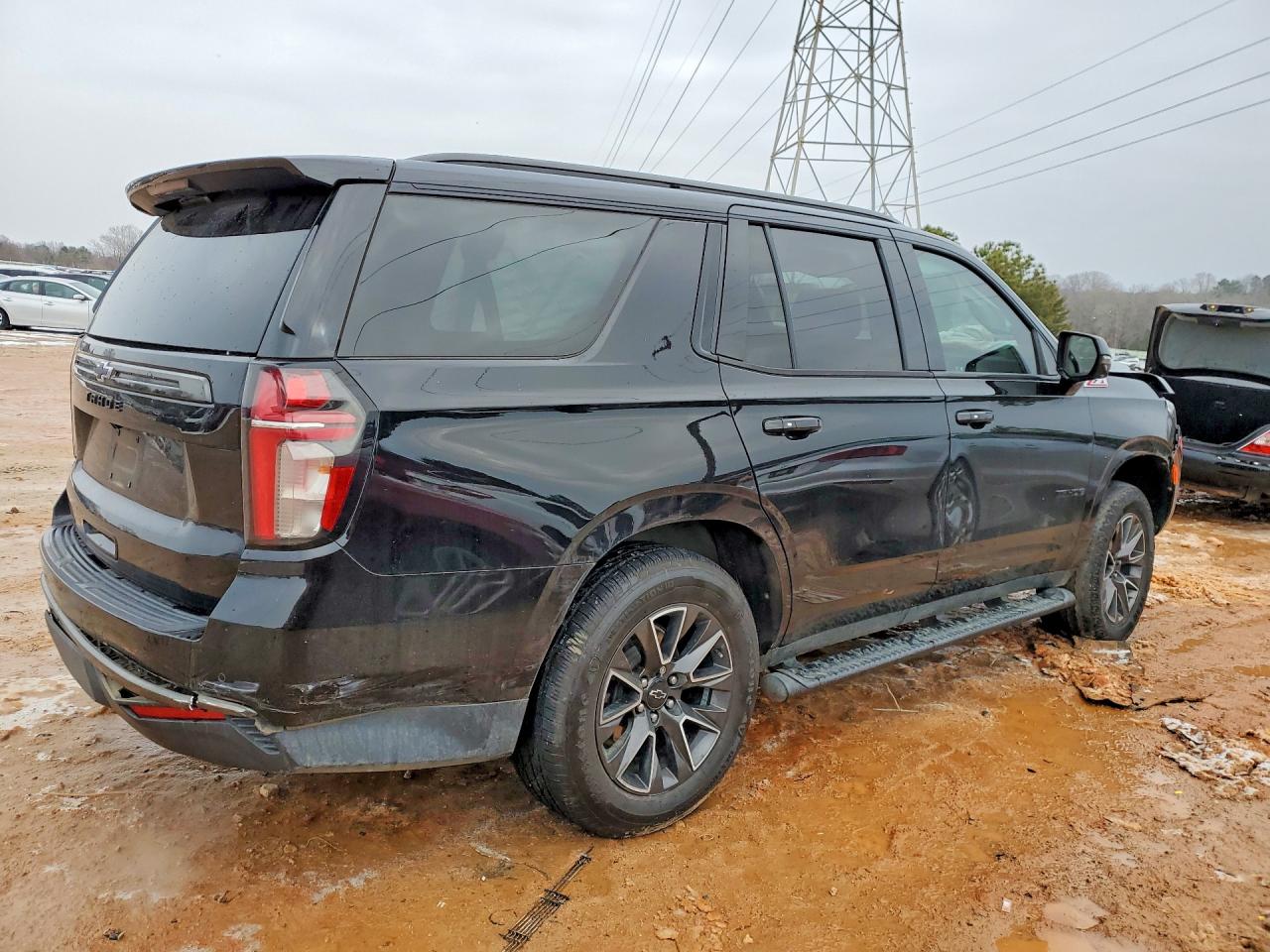 2021 CHEVROLET TAHOE K1500 Z71 photo 3