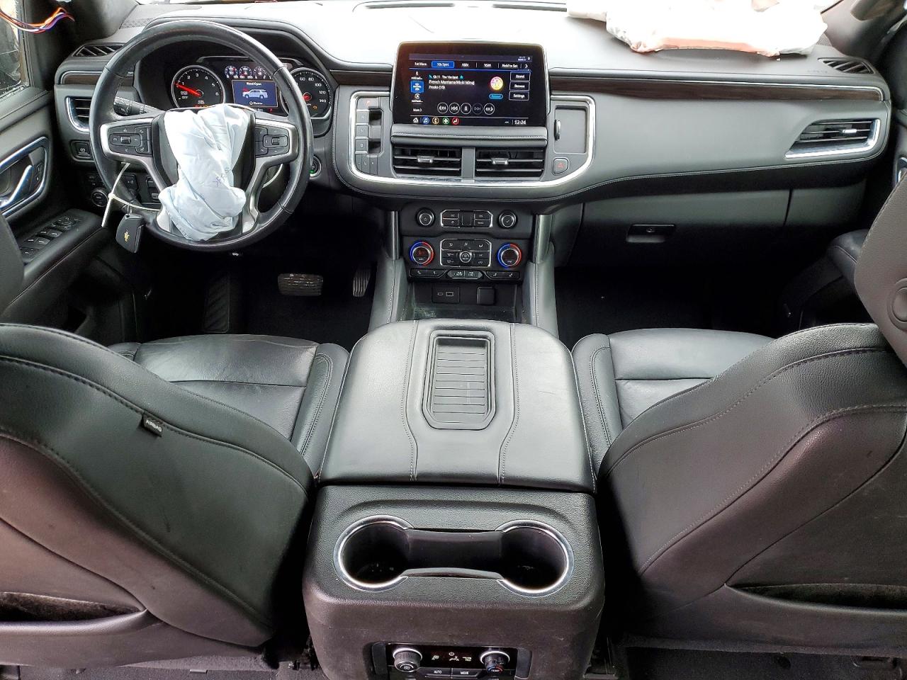 2021 CHEVROLET TAHOE K1500 Z71 photo 8