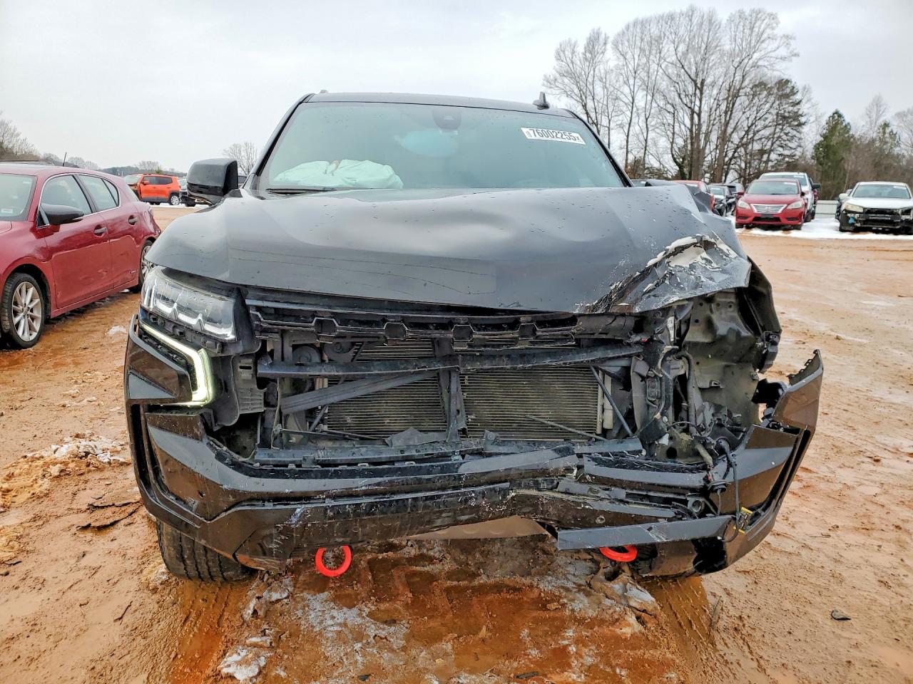 2021 CHEVROLET TAHOE K1500 Z71 photo 5