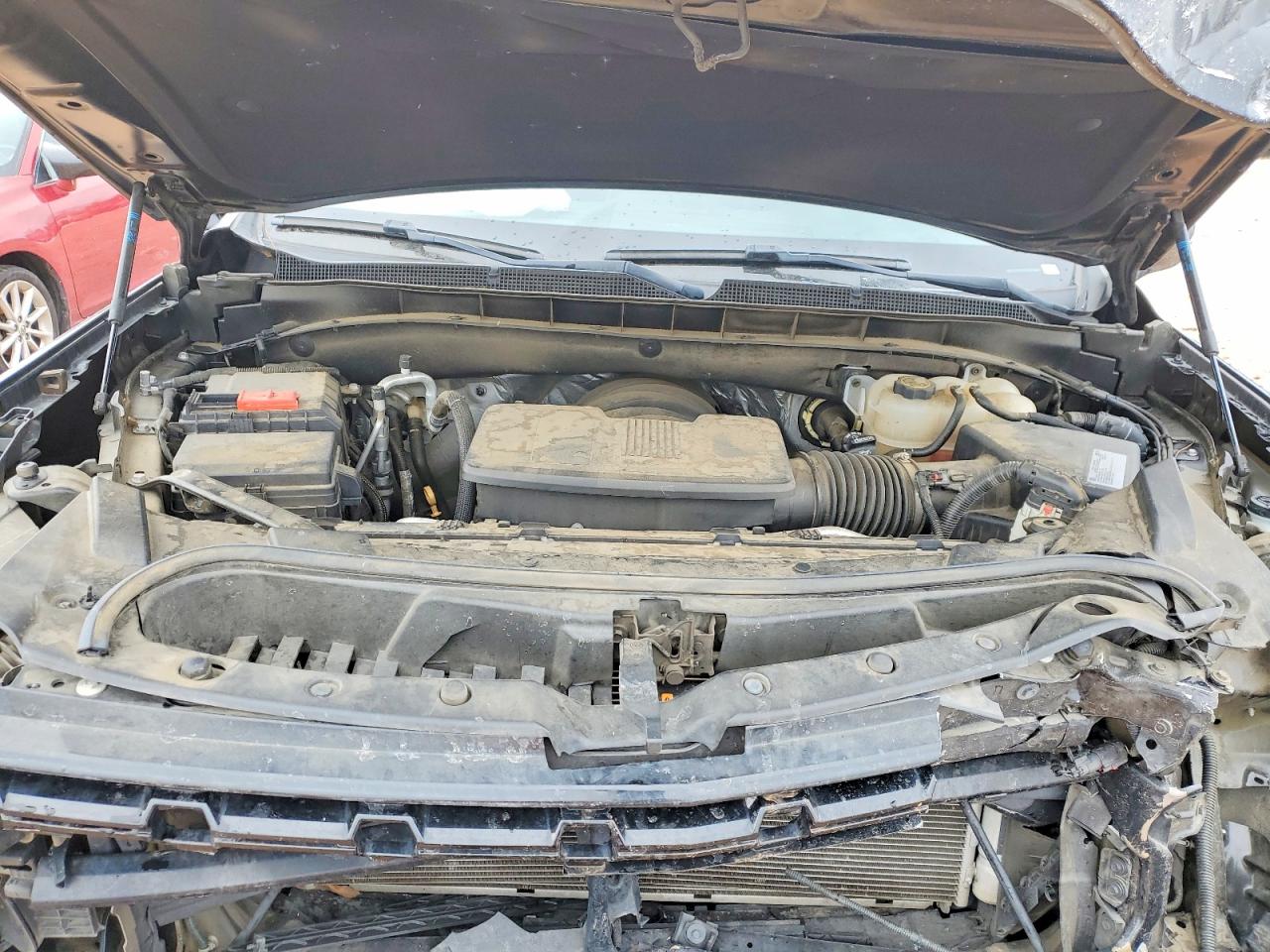 2021 CHEVROLET TAHOE K1500 Z71 photo 12