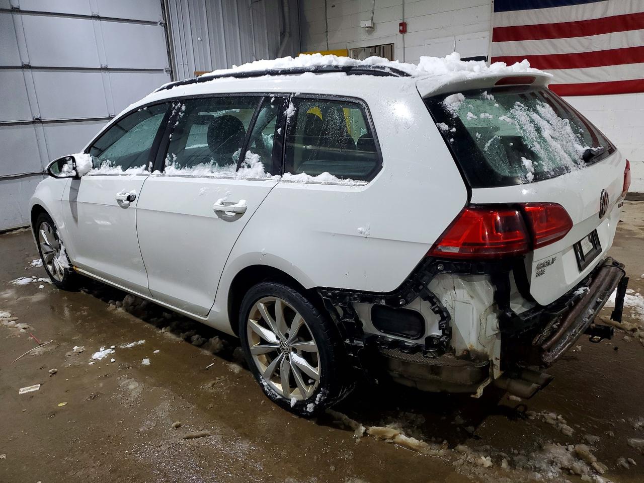 2016 VOLKSWAGEN GOLF SPORTWAGEN S photo 4