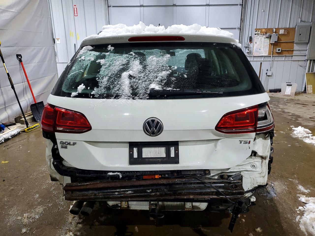 2016 VOLKSWAGEN GOLF SPORTWAGEN S photo 16