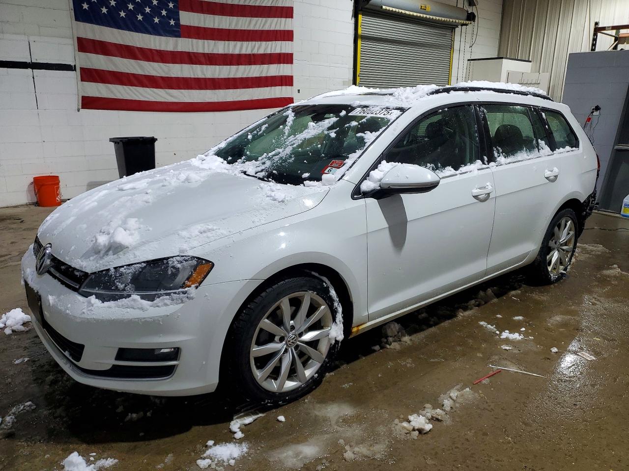 2016 VOLKSWAGEN GOLF SPORTWAGEN
