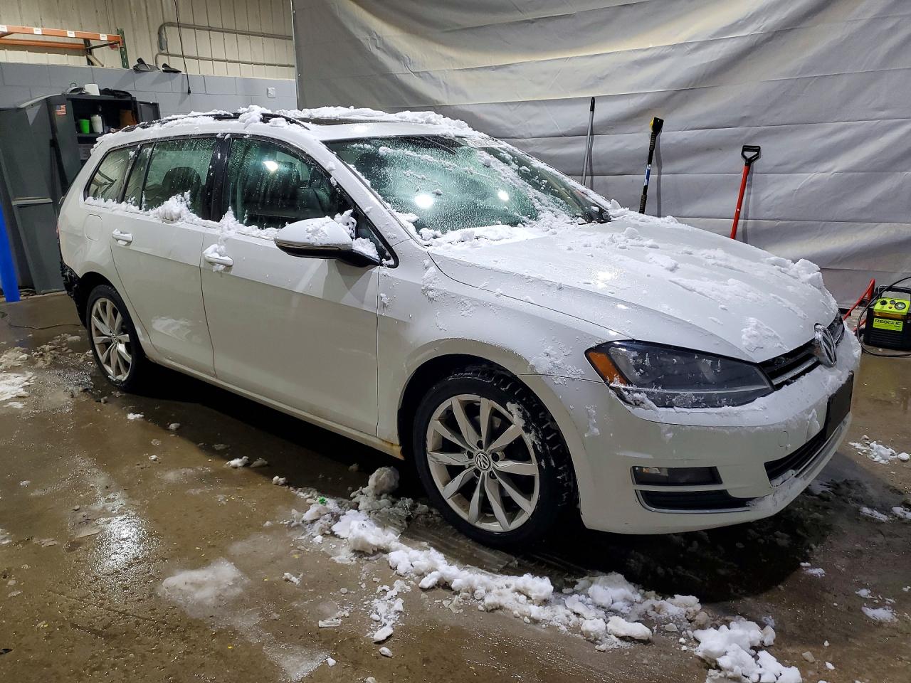 2016 VOLKSWAGEN GOLF SPORTWAGEN S photo 10