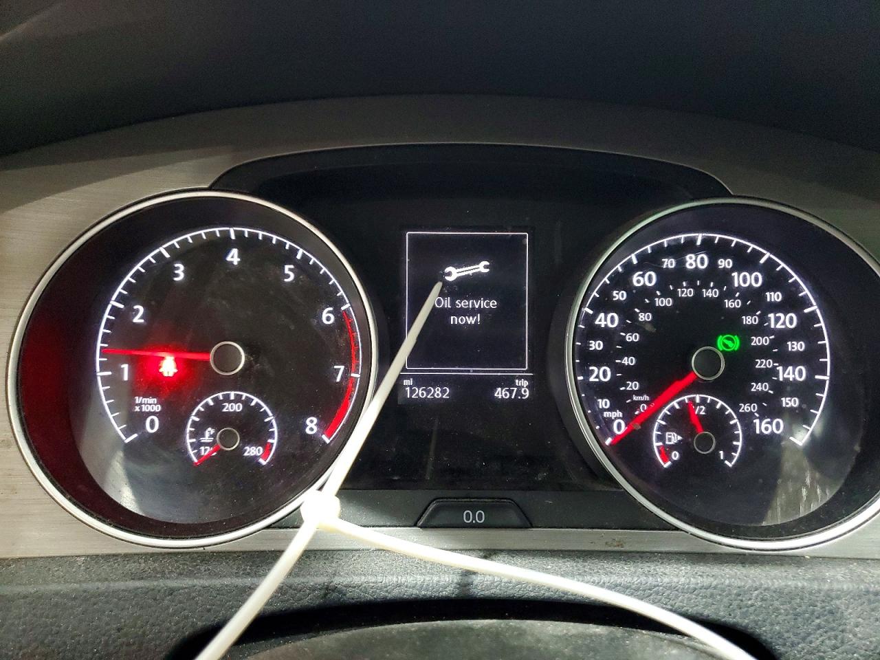 2016 VOLKSWAGEN GOLF SPORTWAGEN S photo 25