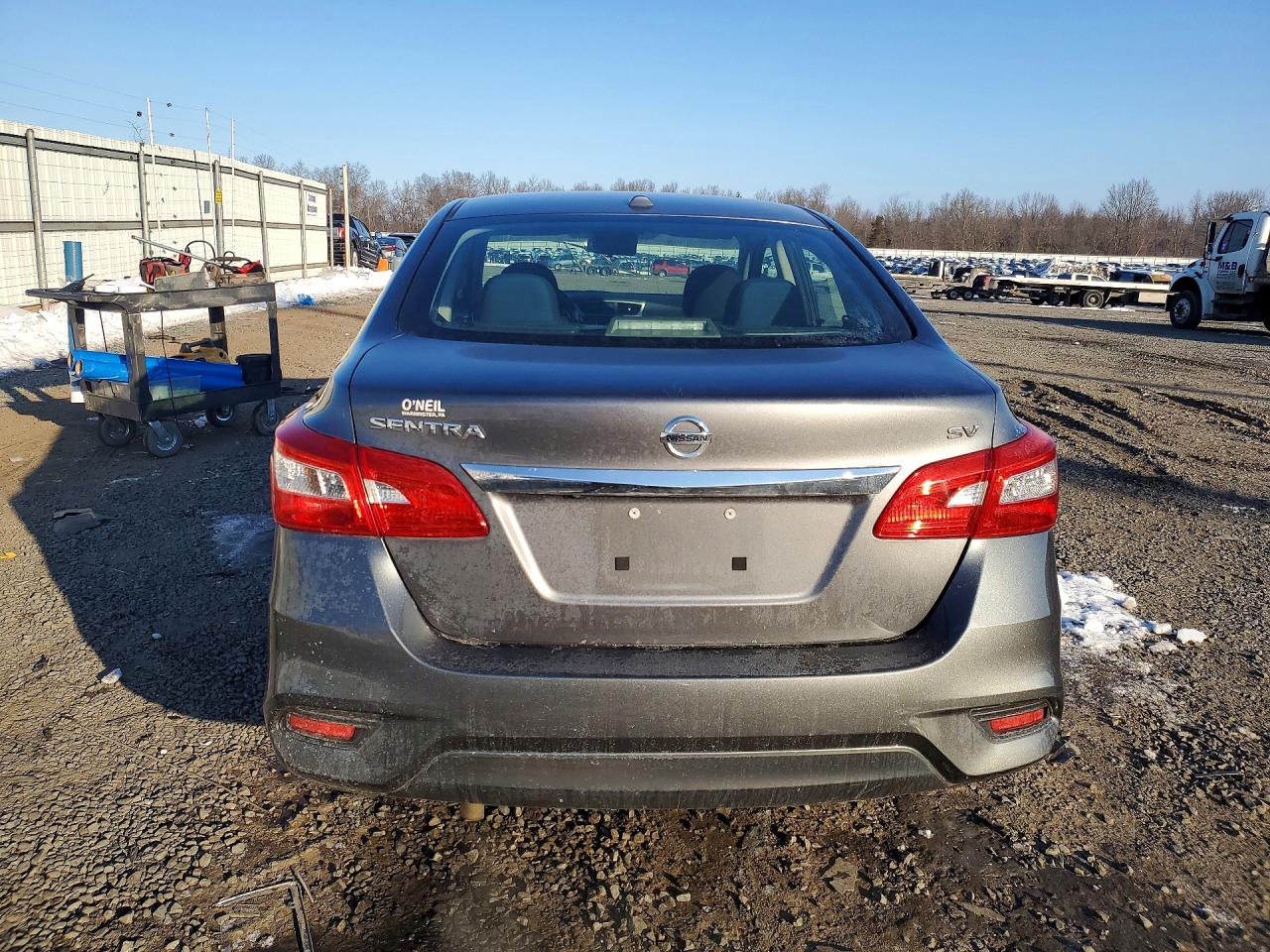 2019 NISSAN SENTRA S photo 11