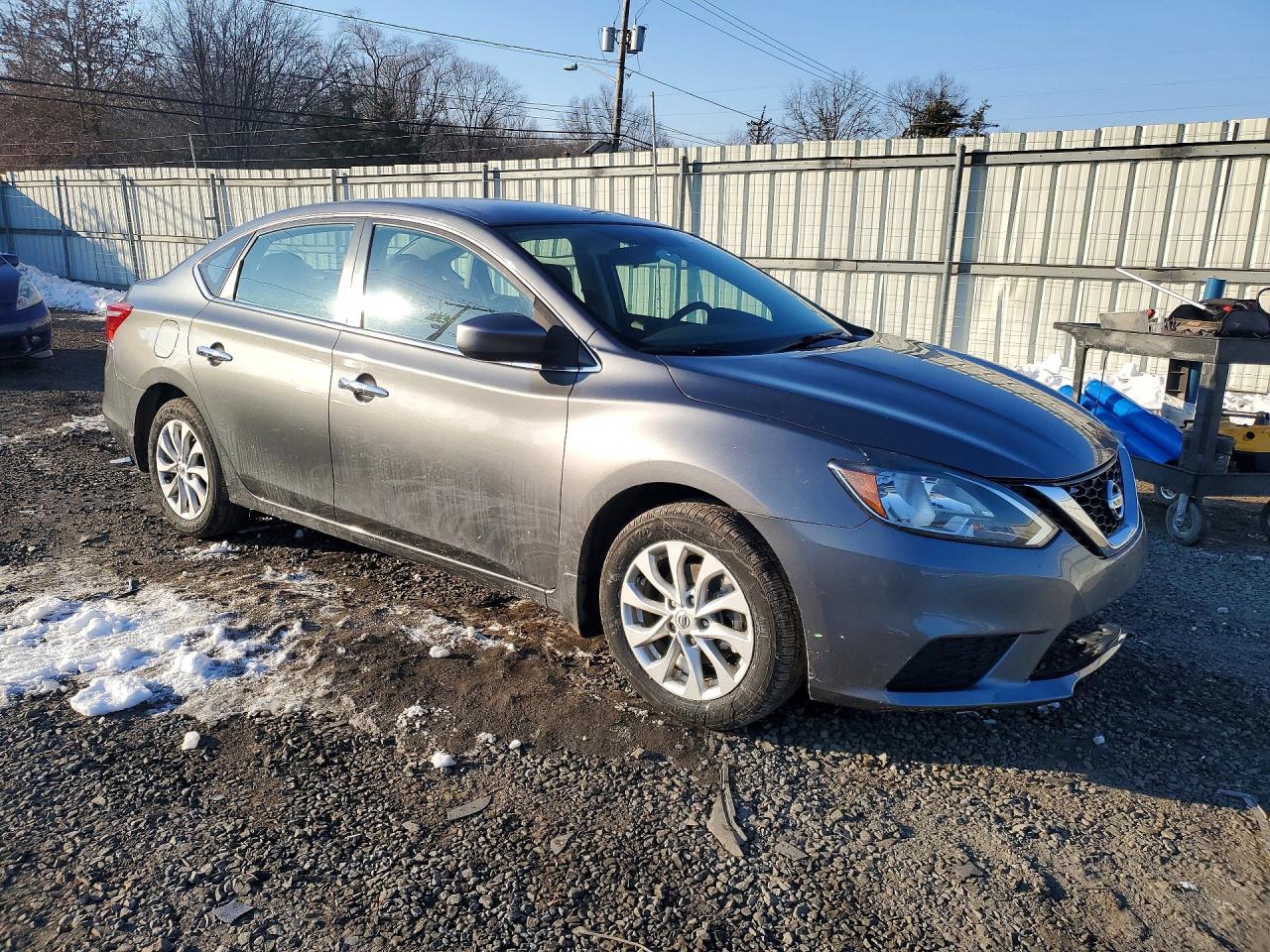 2019 NISSAN SENTRA S photo 7