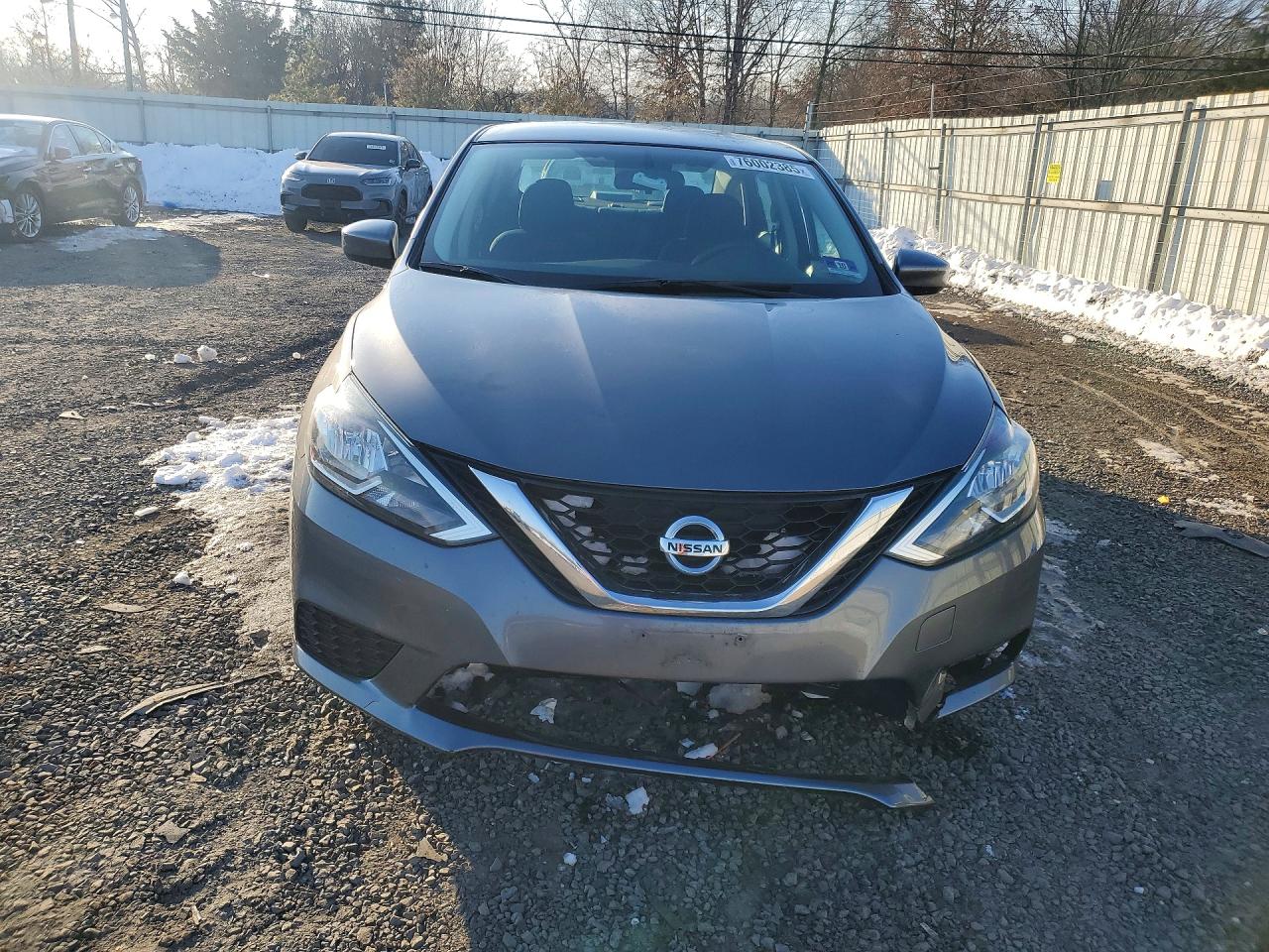 2019 NISSAN SENTRA S photo 9