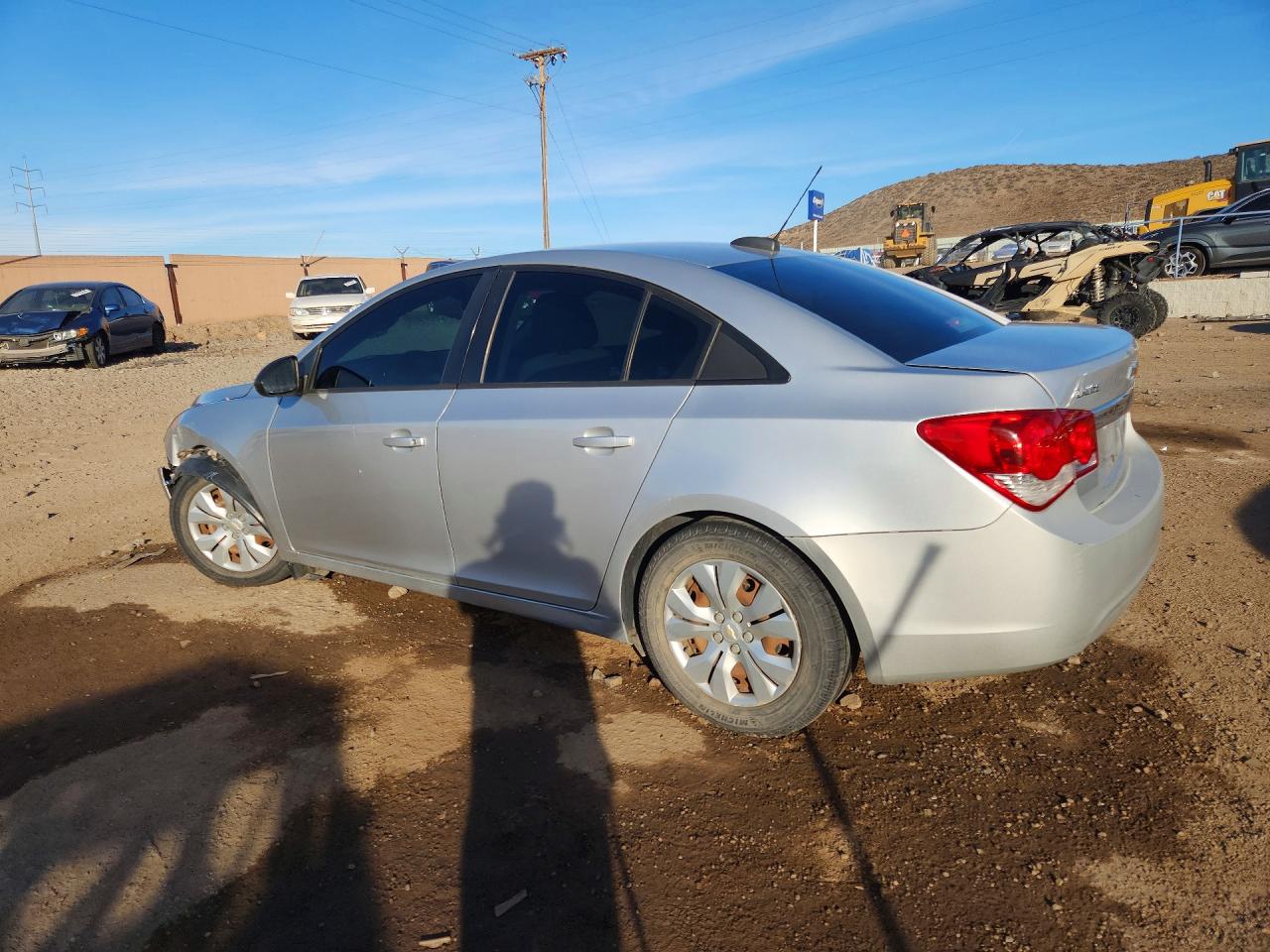 2015 CHEVROLET CRUZE LS photo 3