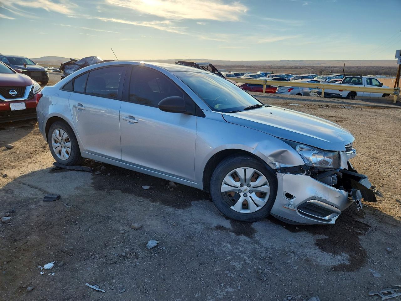 2015 CHEVROLET CRUZE LS photo 7