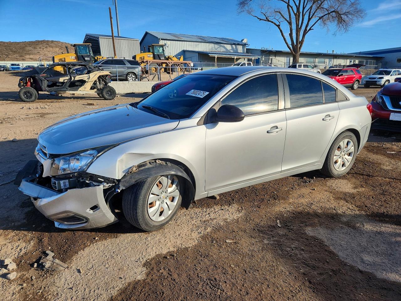 2015 CHEVROLET CRUZE