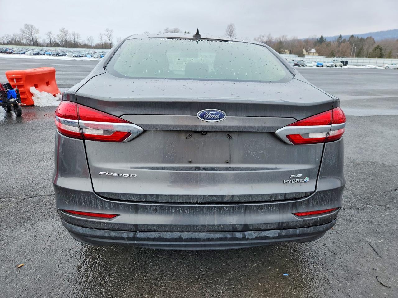 2019 FORD FUSION SE photo 11