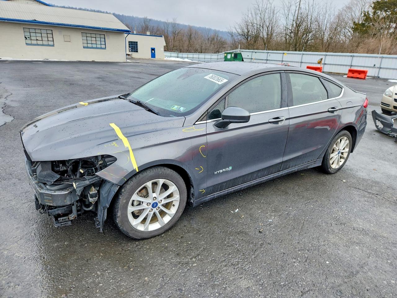 2019 FORD FUSION