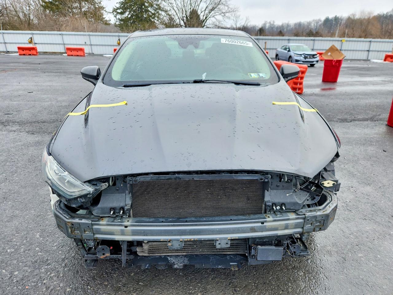 2019 FORD FUSION SE photo 9