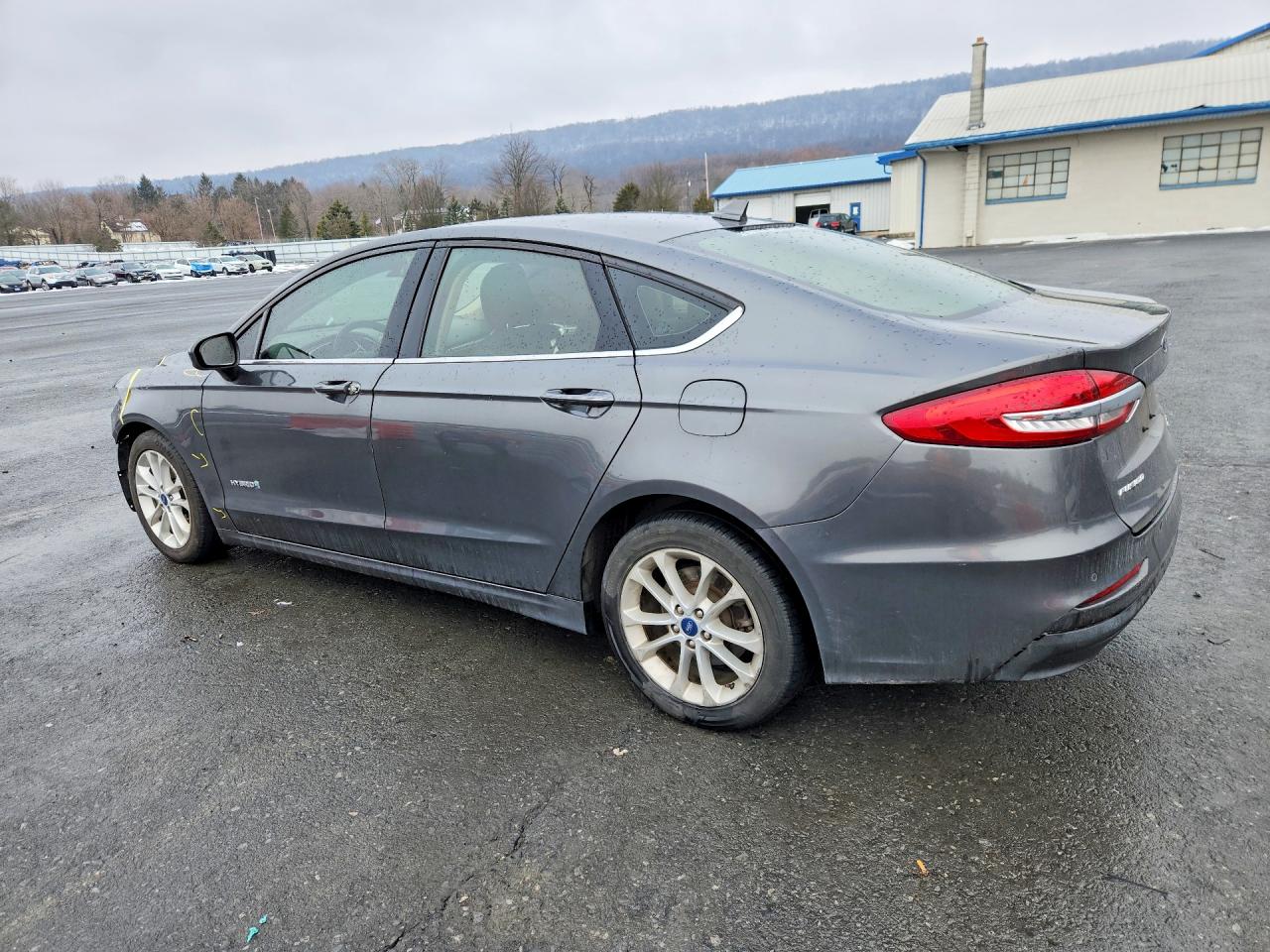 2019 FORD FUSION SE photo 3