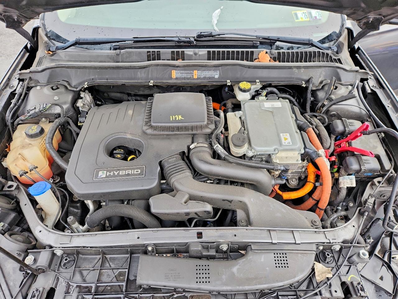 2019 FORD FUSION SE photo 21