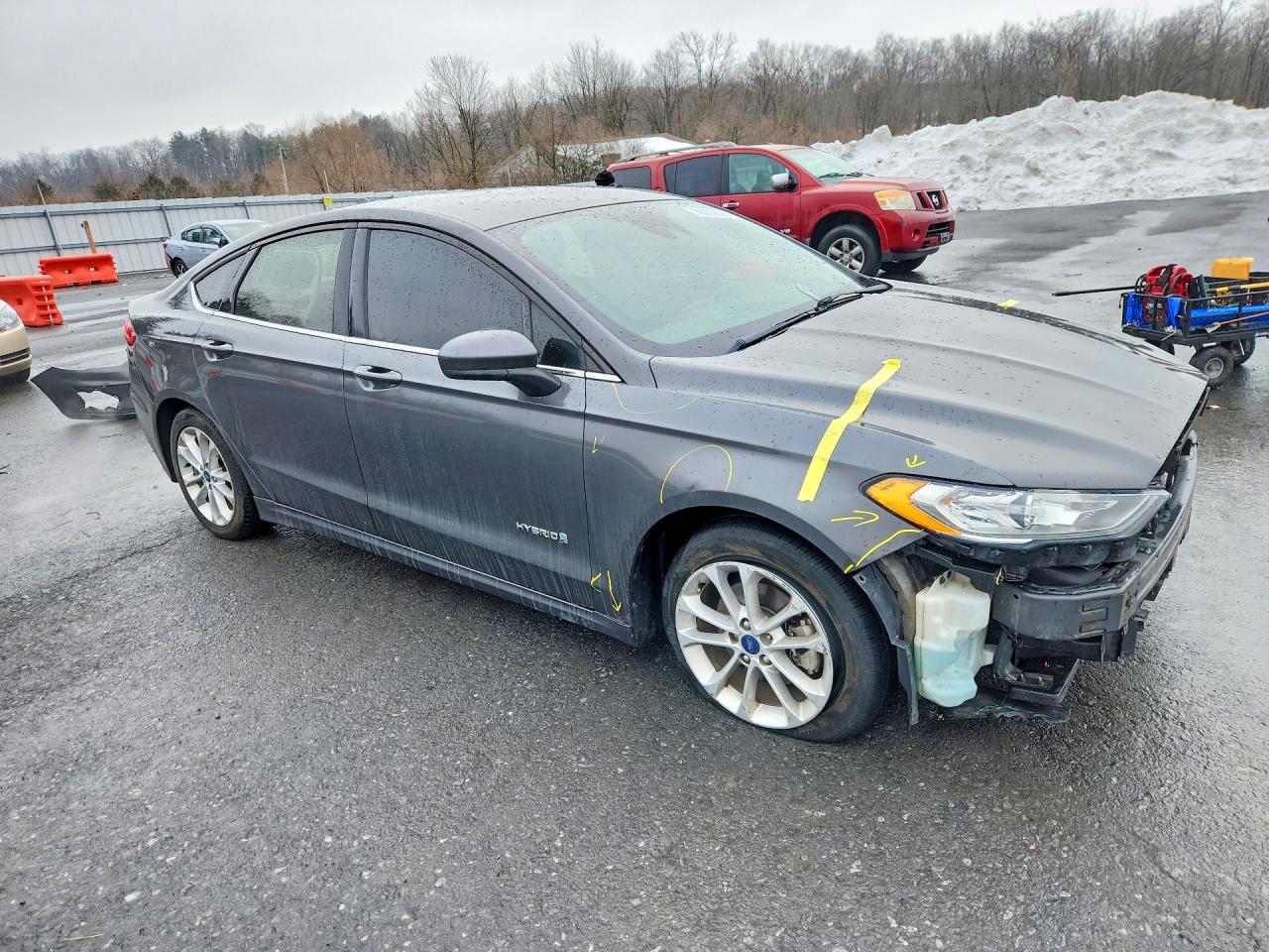 2019 FORD FUSION SE photo 7
