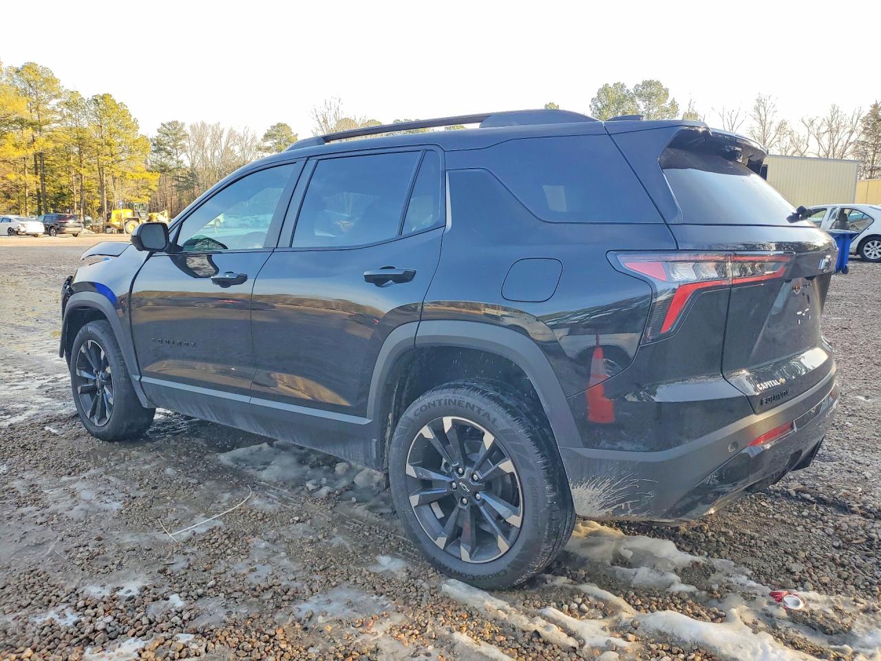 2026 CHEVROLET EQUINOX RS photo 2