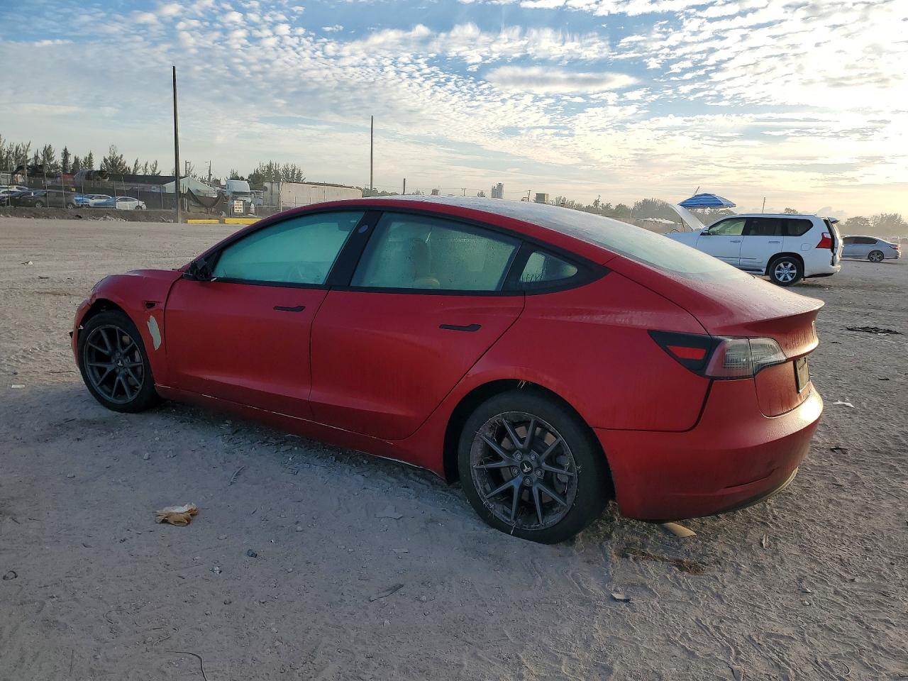 2022 TESLA MODEL 3 photo 3