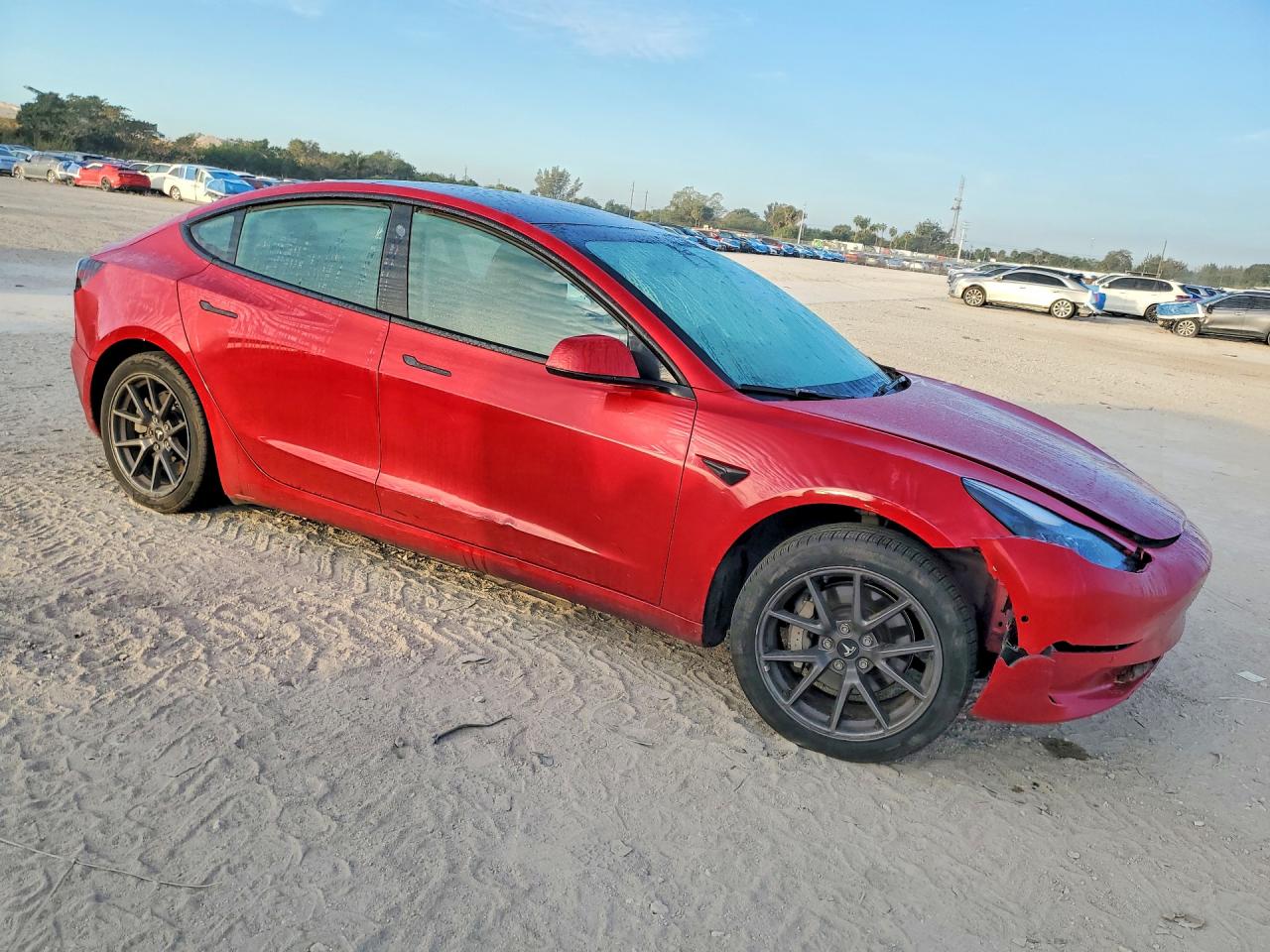 2022 TESLA MODEL 3 photo 7
