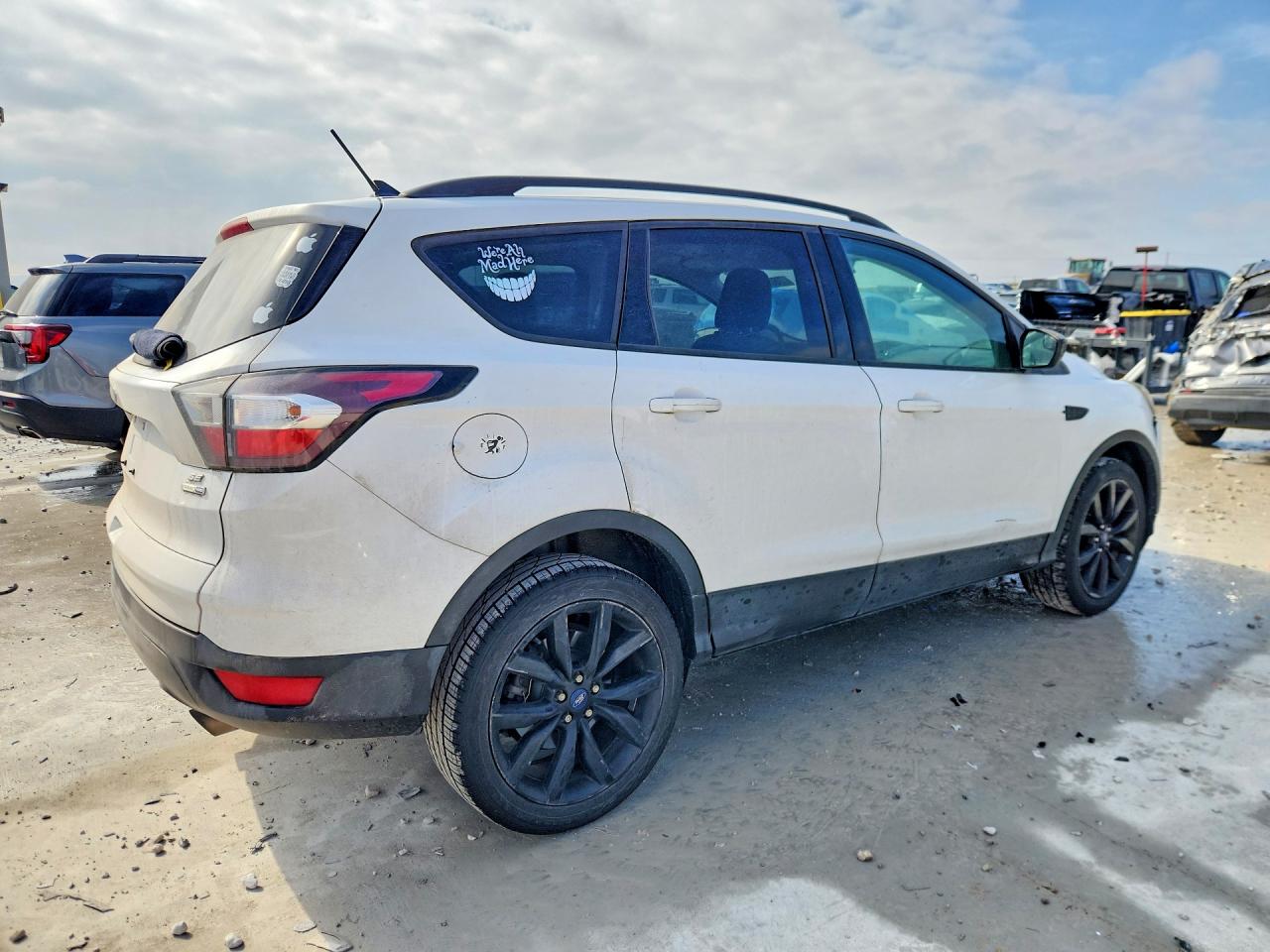 2018 FORD ESCAPE SE photo 3