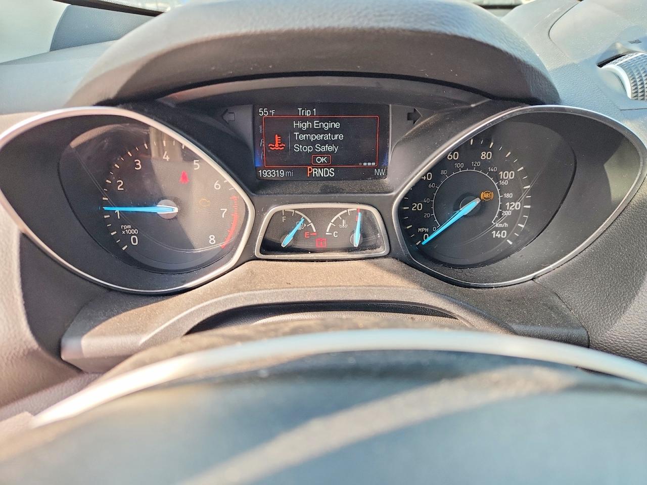 2018 FORD ESCAPE SE photo 9