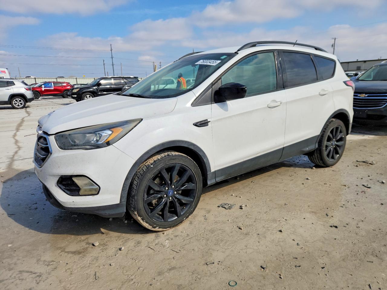 2018 FORD ESCAPE